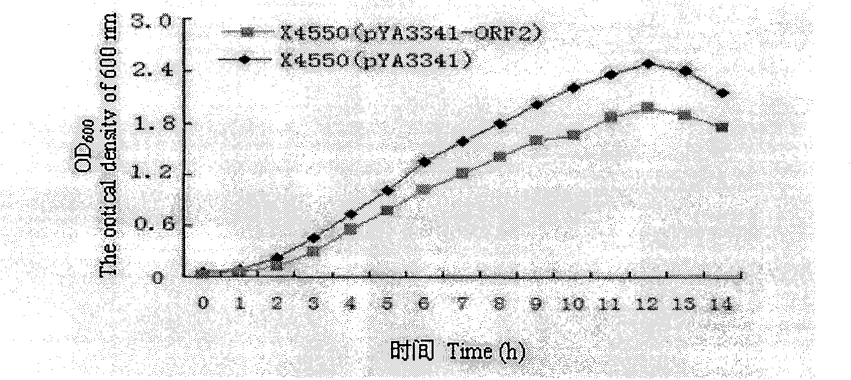 Recombinant attenuated salmonella typhimurium vector vaccine expressing PCV-2 immunogenic gene and preparation method thereof