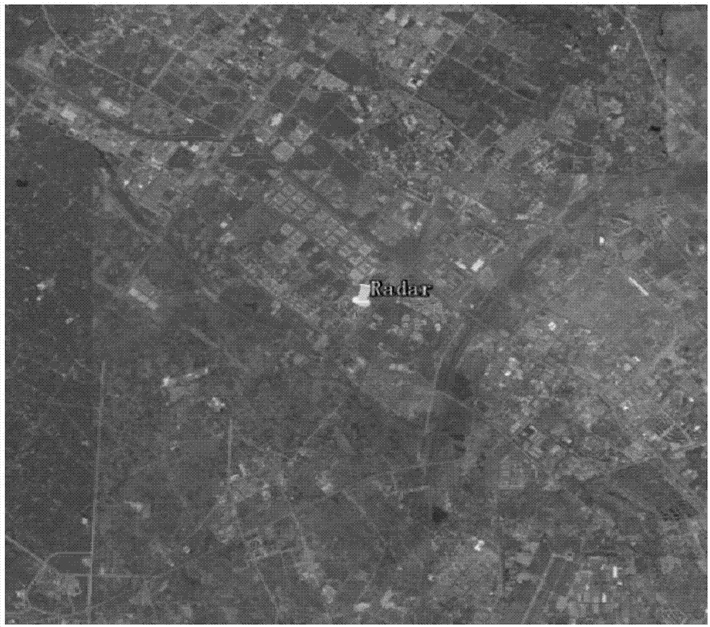 Method for modeling dynamic radar environment knowledge base