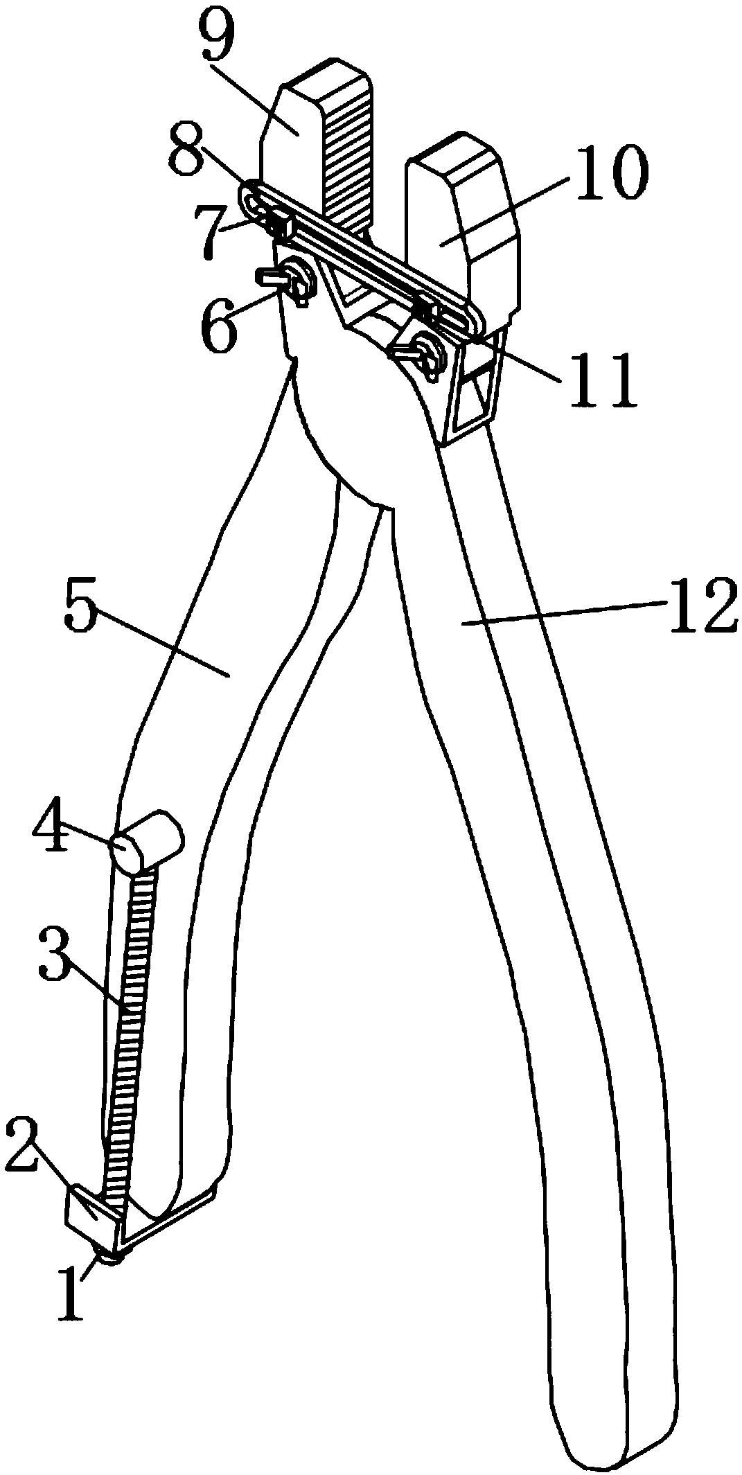 Wrench capable of being quickly adjusted and with clamping function