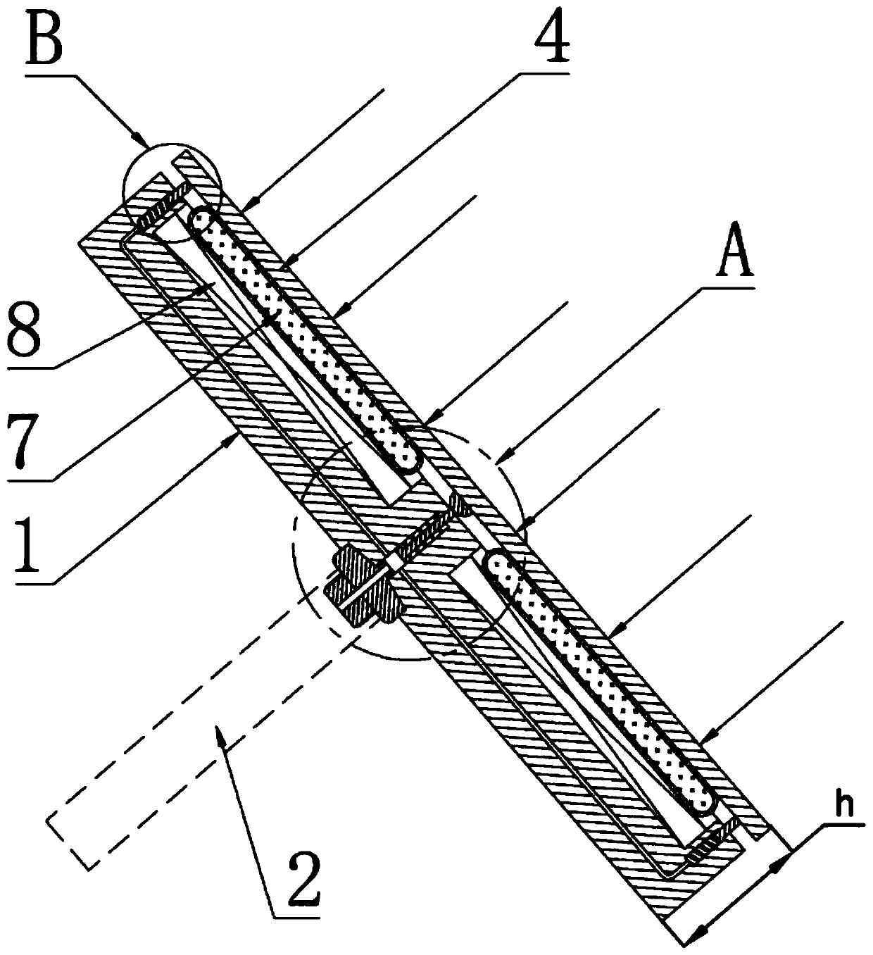 a brake pedal