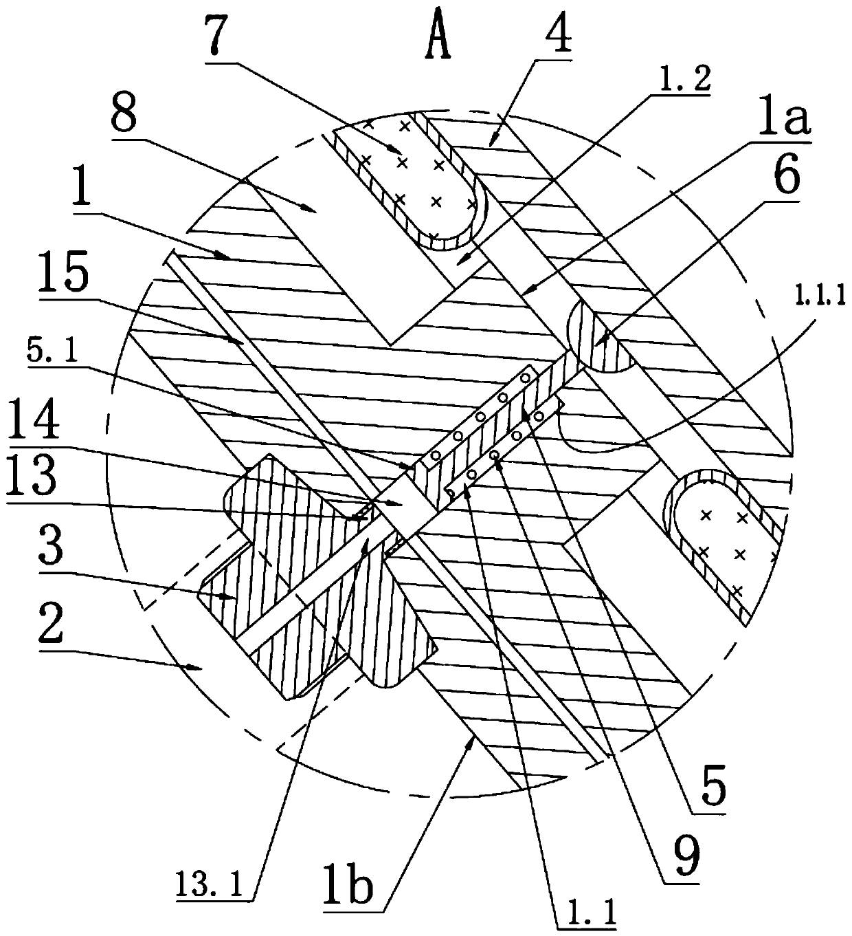 a brake pedal