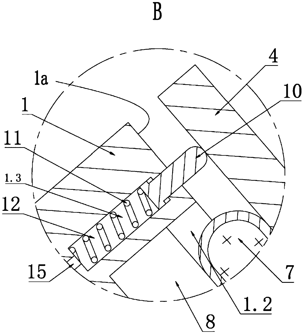 a brake pedal