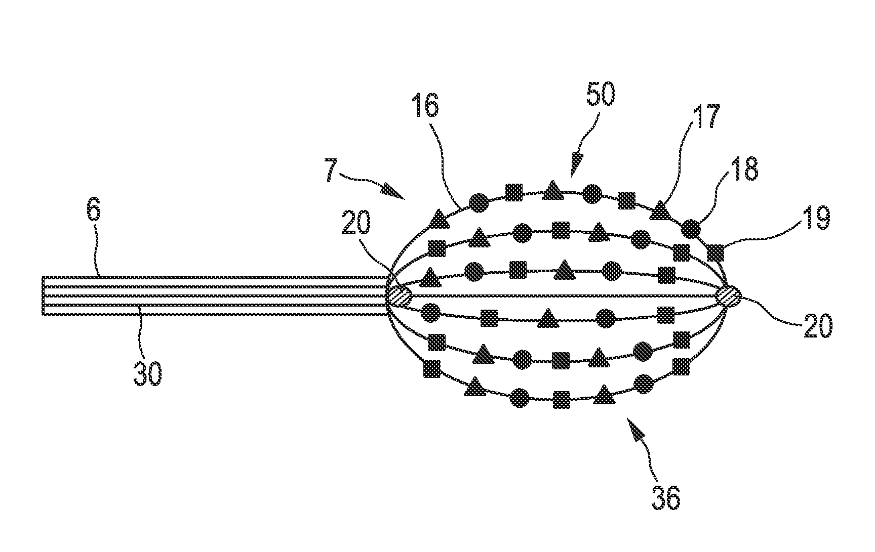 Sensing apparatus for sensing an object