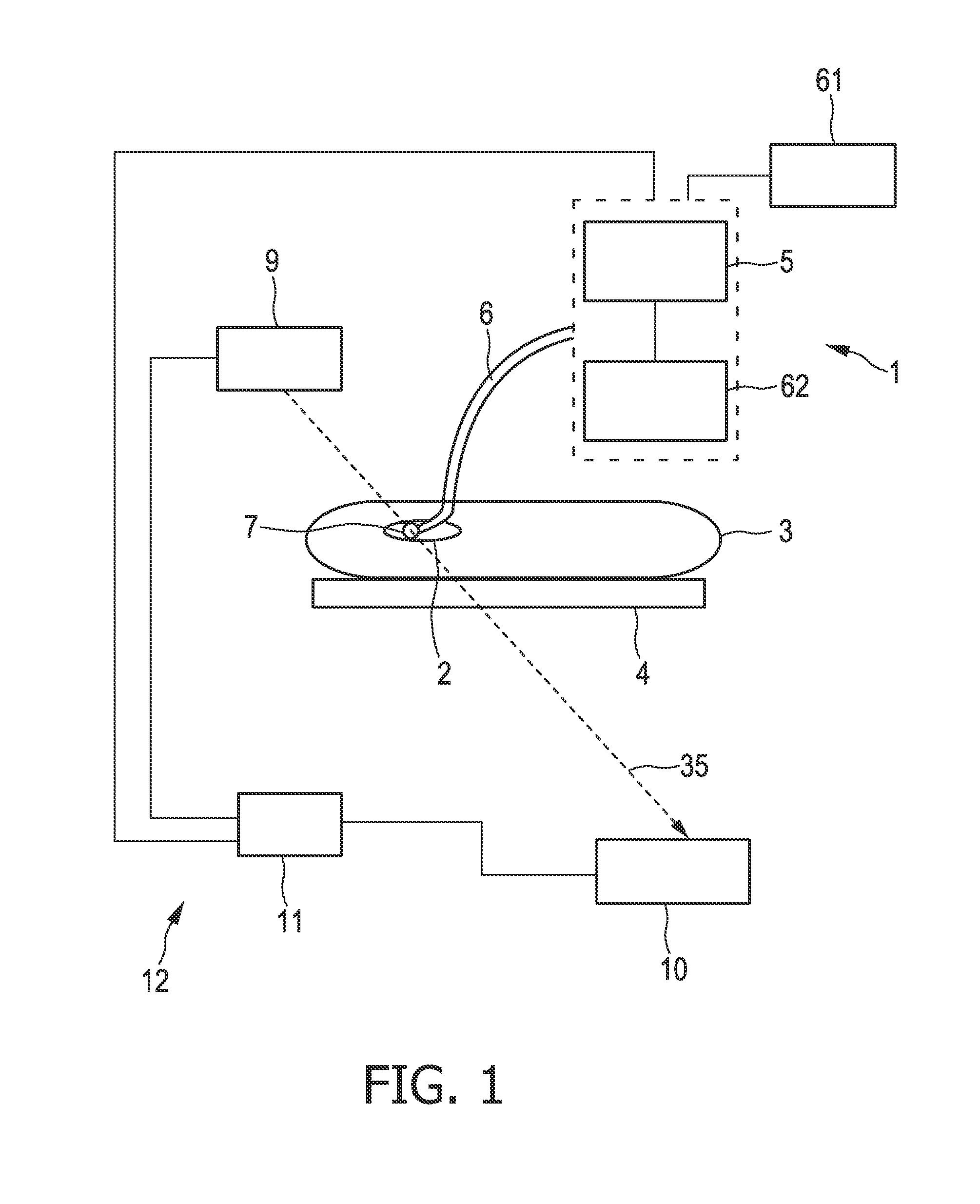 Sensing apparatus for sensing an object