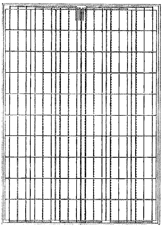 Anti-dirt dustproof transparence-enhancing solar photovoltaic module and manufacturing method thereof