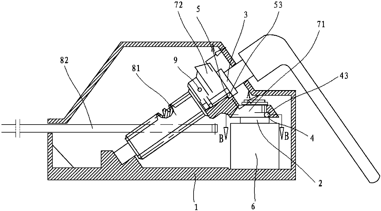 Door and window drive mechanism