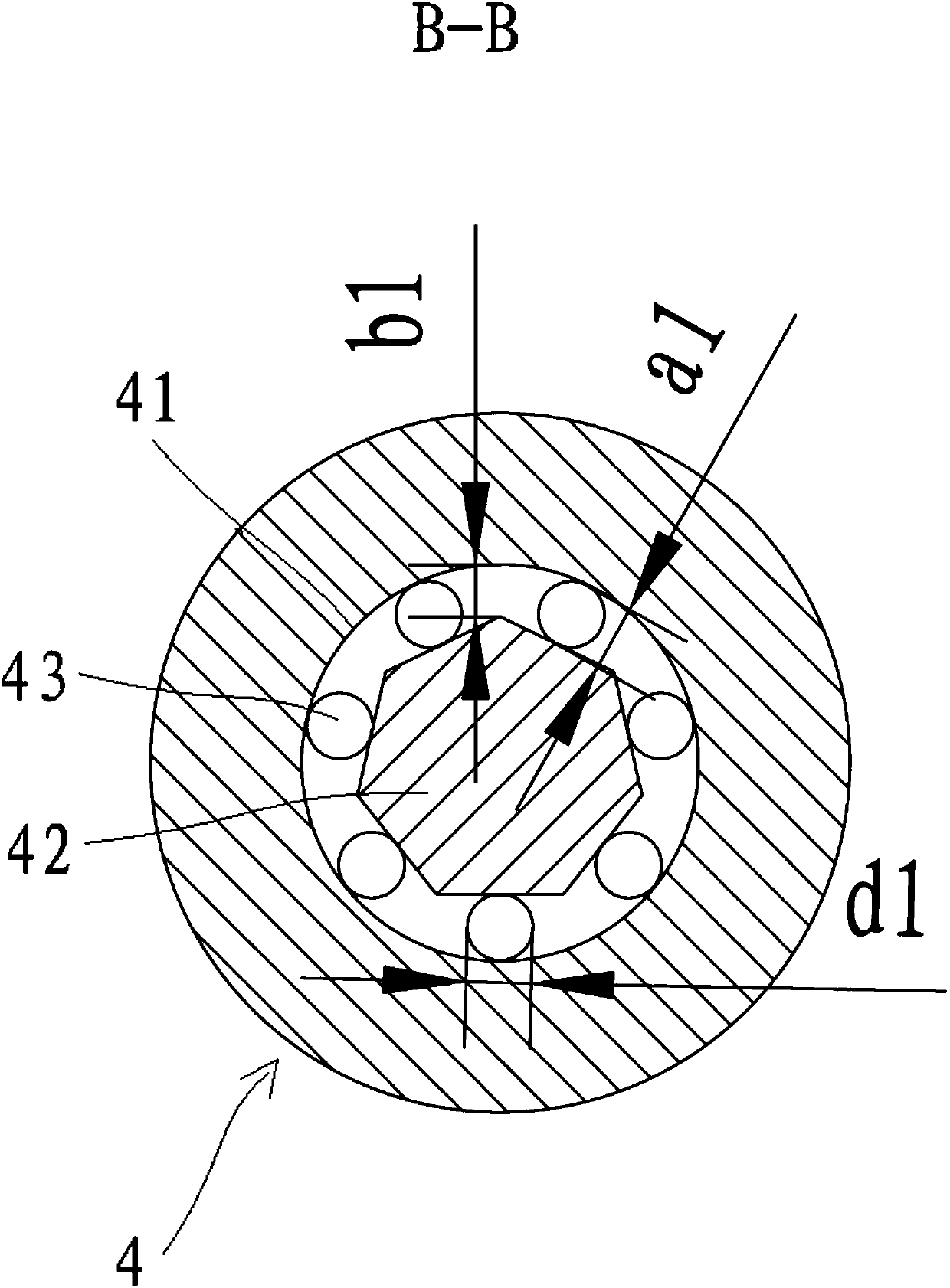 Door and window drive mechanism