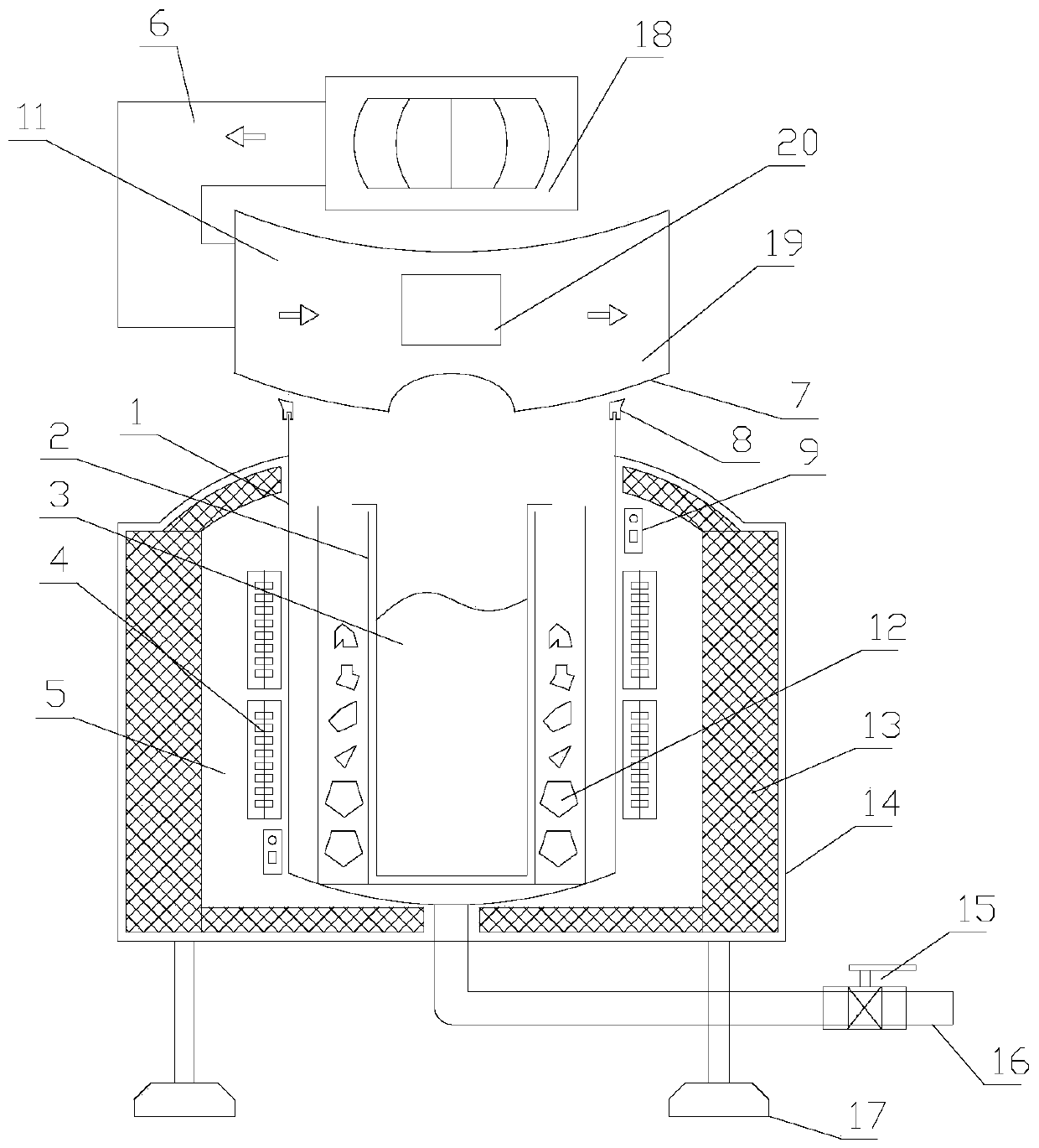 Soft fruit cell sap extraction device and process