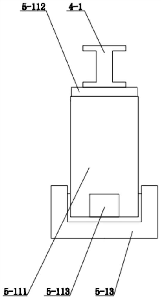 Assembly type steel structure cross beam strength detection device and detection method