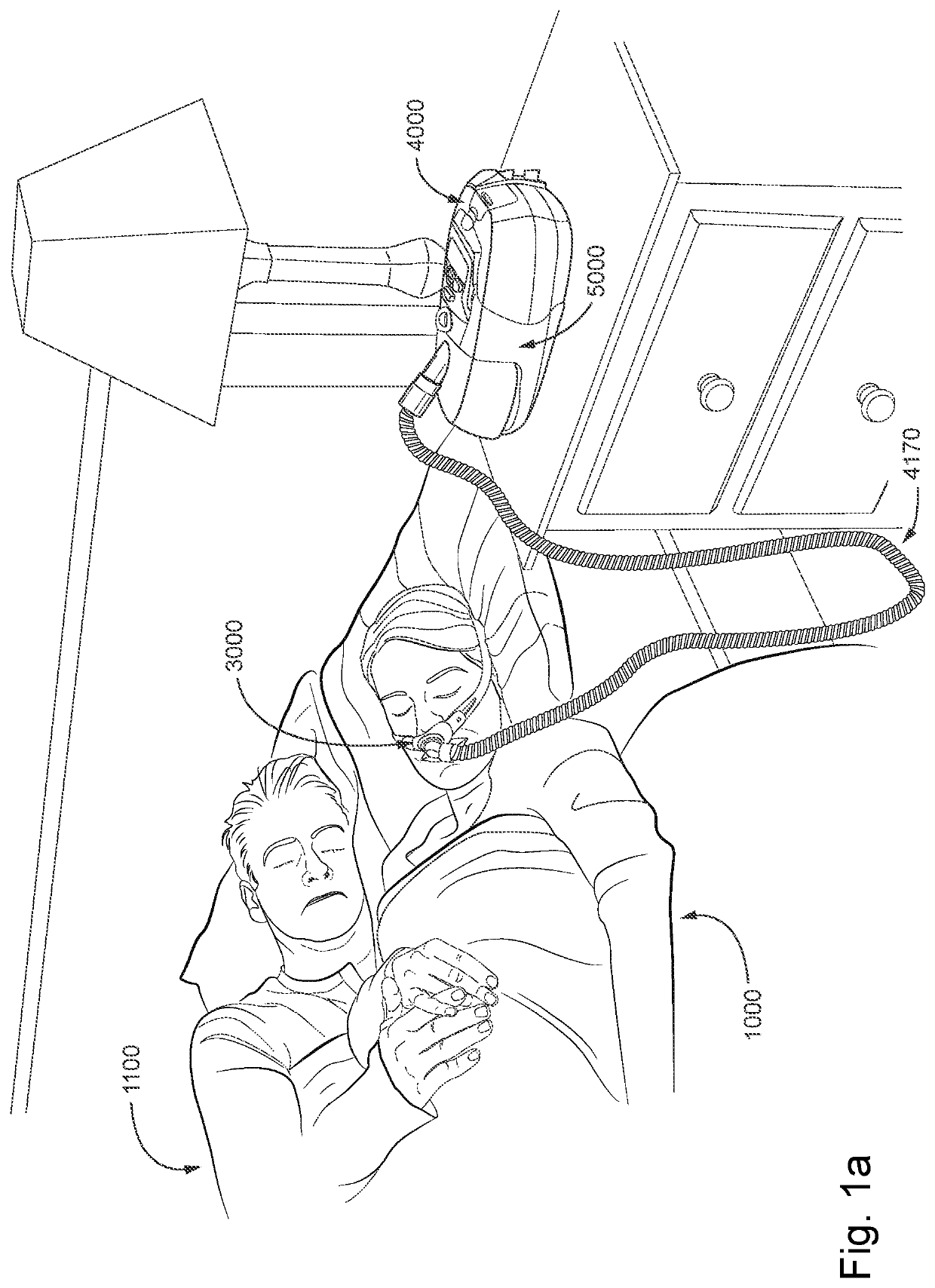 Respiratory pressure treatment system