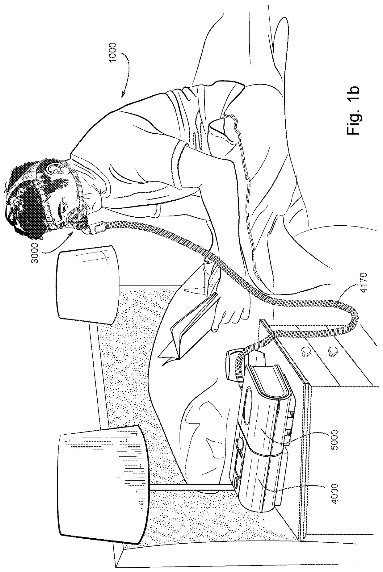 Respiratory pressure treatment system