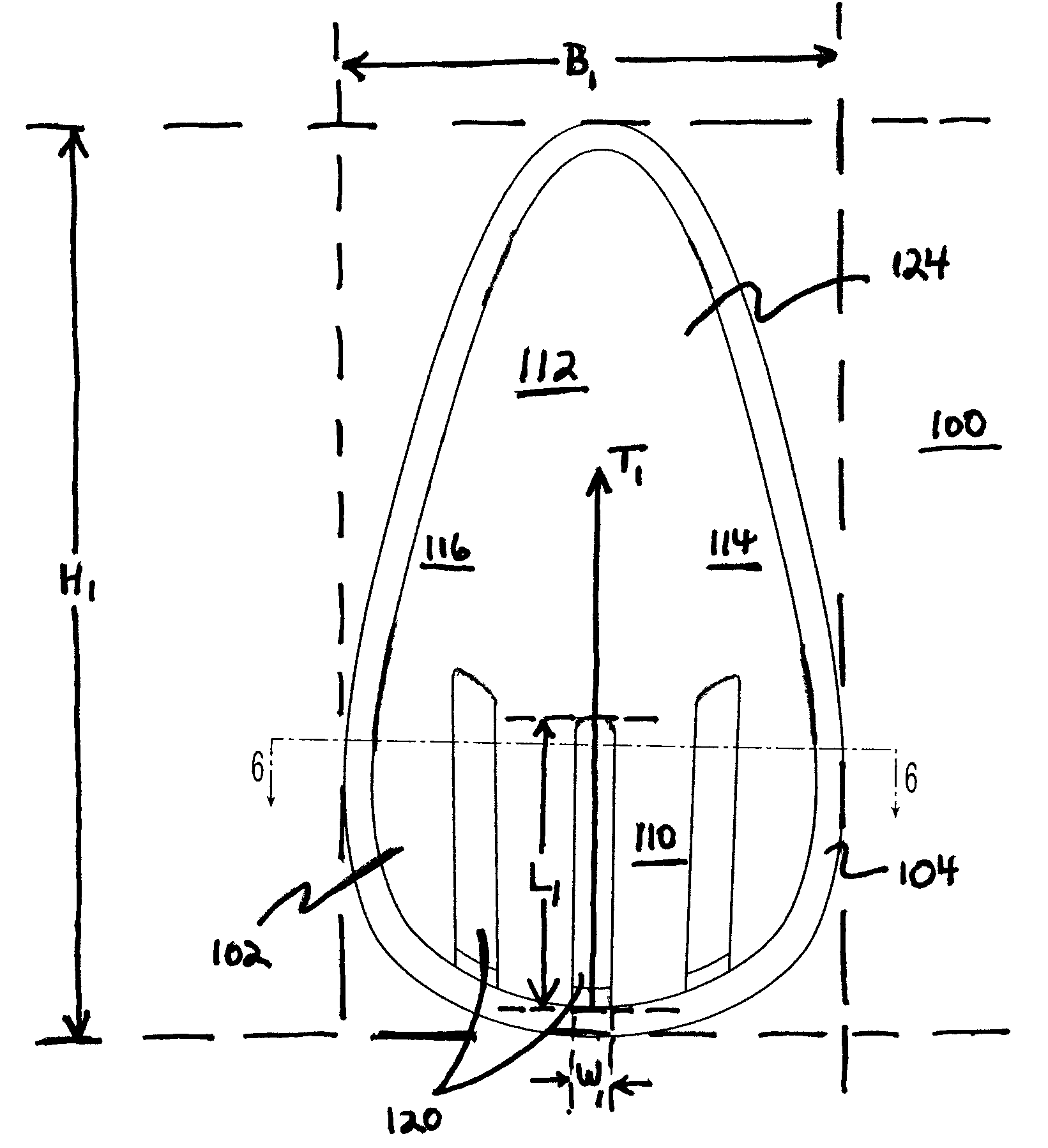 Protective cup and method of manufacturing the protective cup