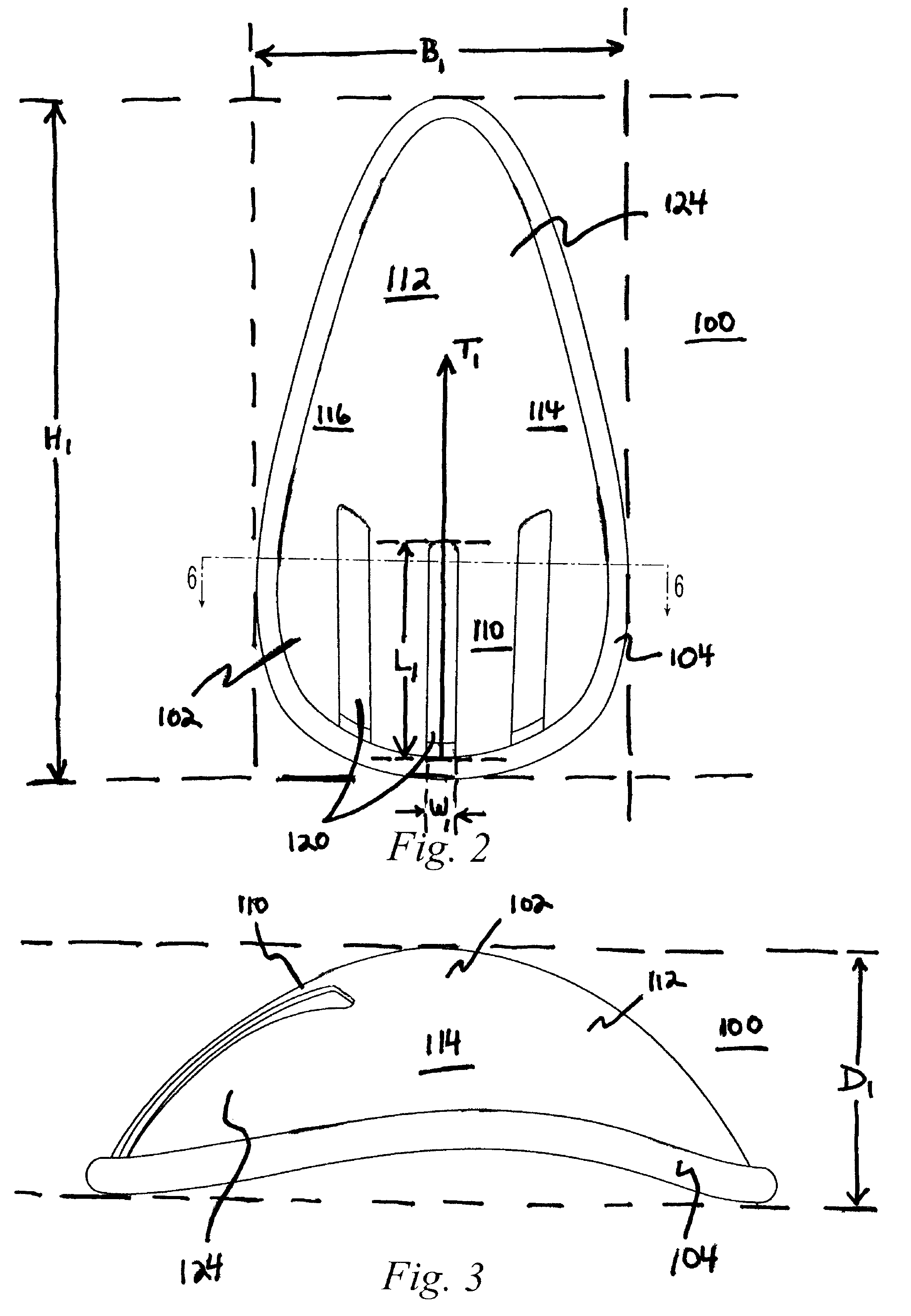 Protective cup and method of manufacturing the protective cup