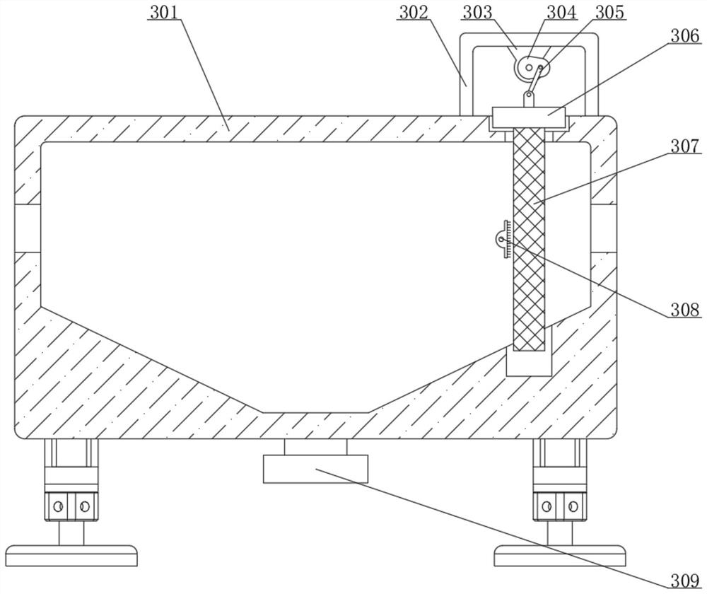 A sewage treatment process and device for instant food processing and extraction