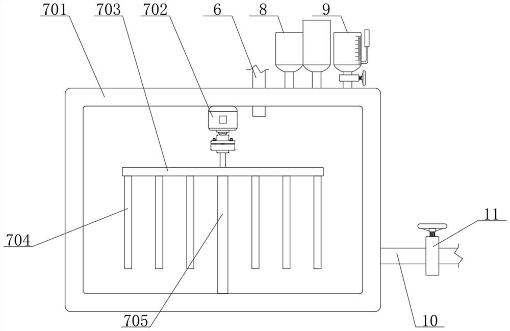 A sewage treatment process and device for instant food processing and extraction