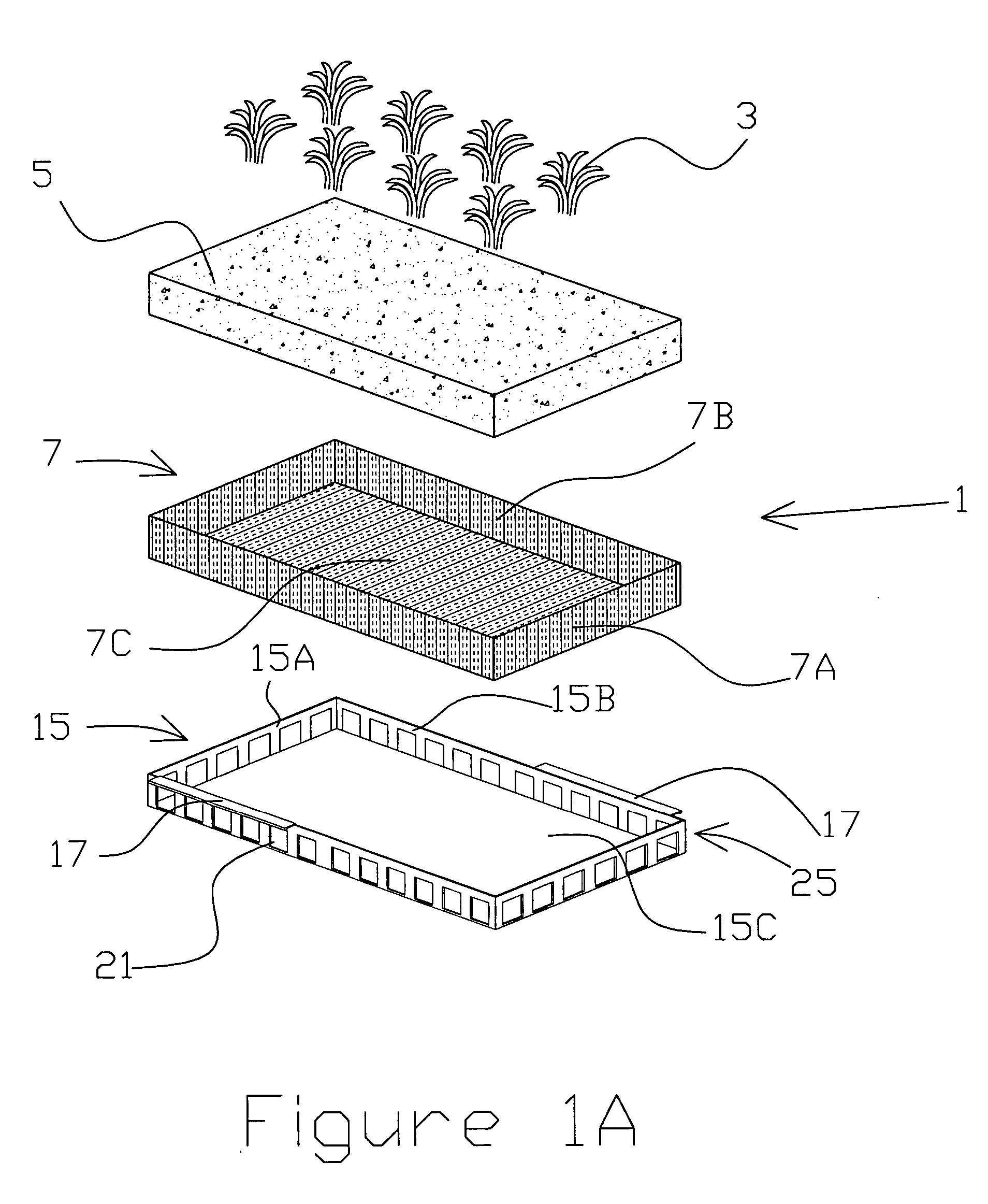 Rooftop vegetation pod