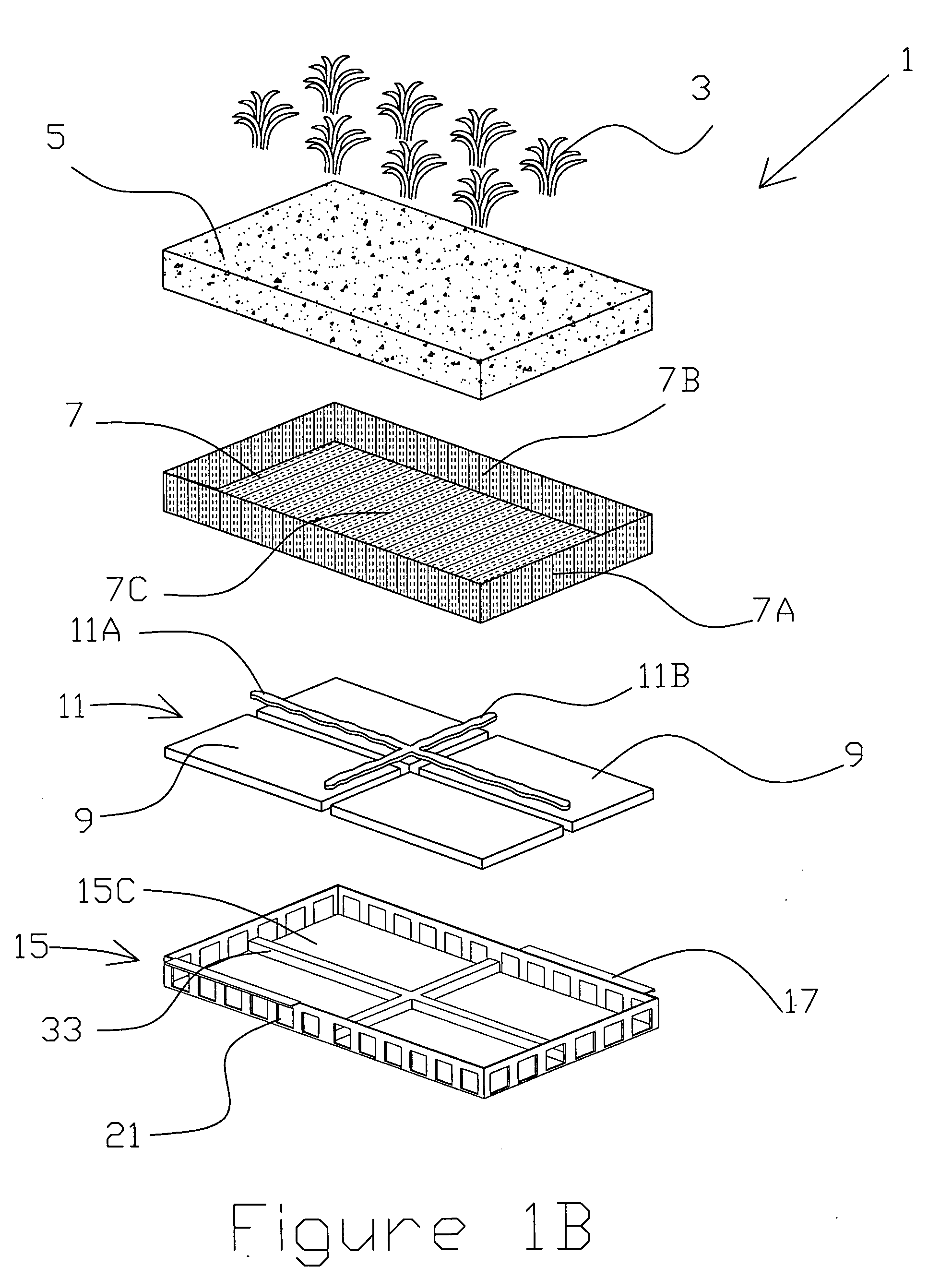 Rooftop vegetation pod