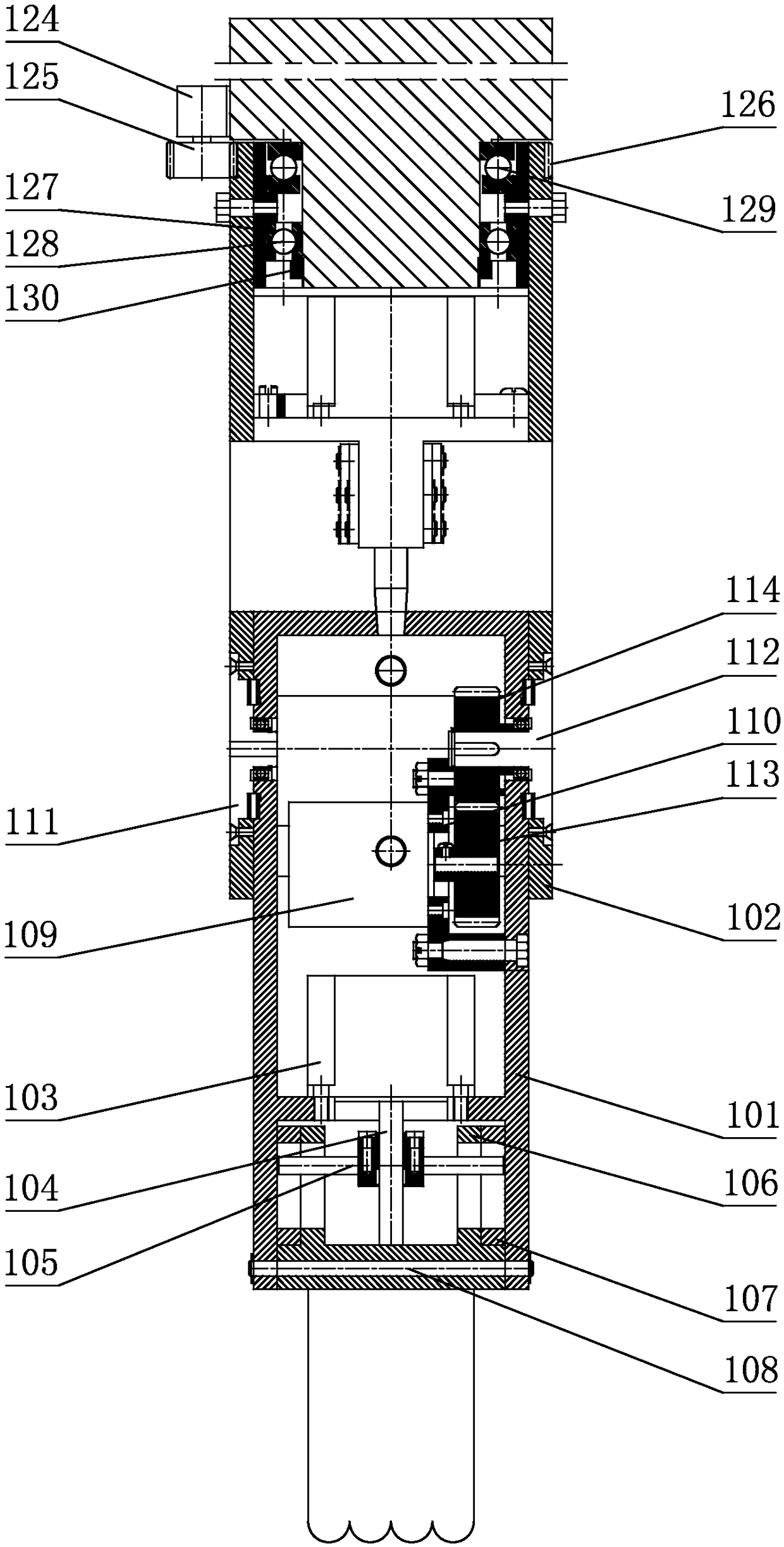 Robot arm, nursing robot system and nursing method of system