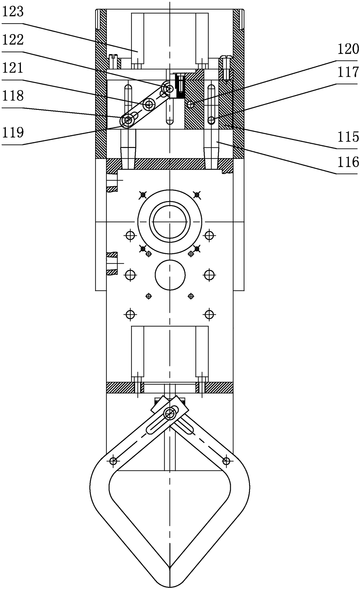 Robot arm, nursing robot system and nursing method of system