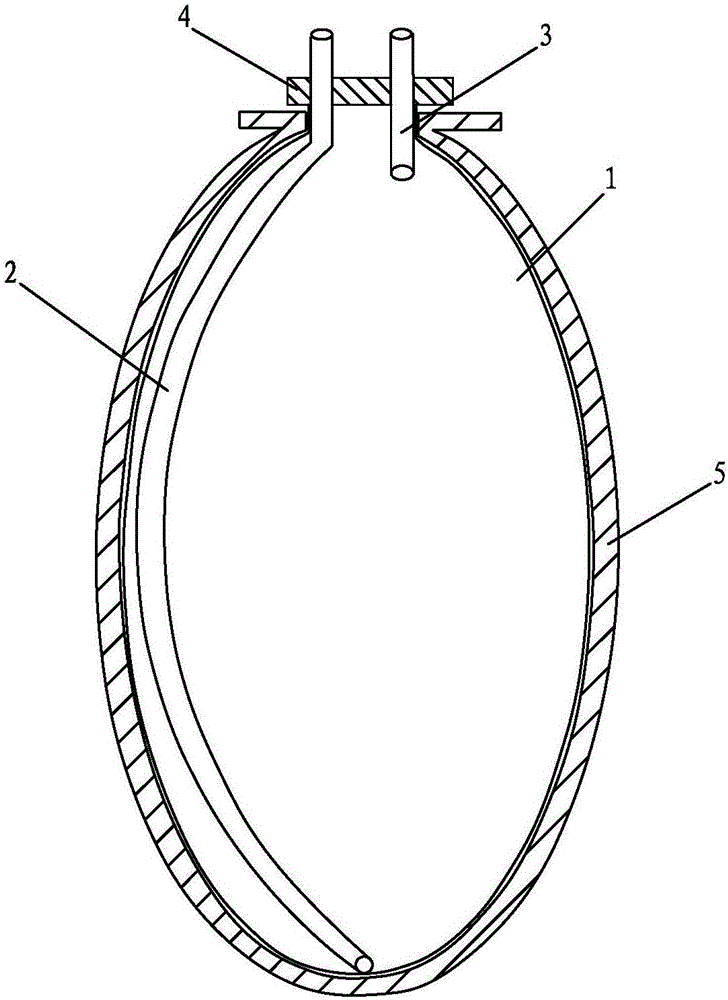 Liquid feed bag and formed displacement liquid preparation system thereof