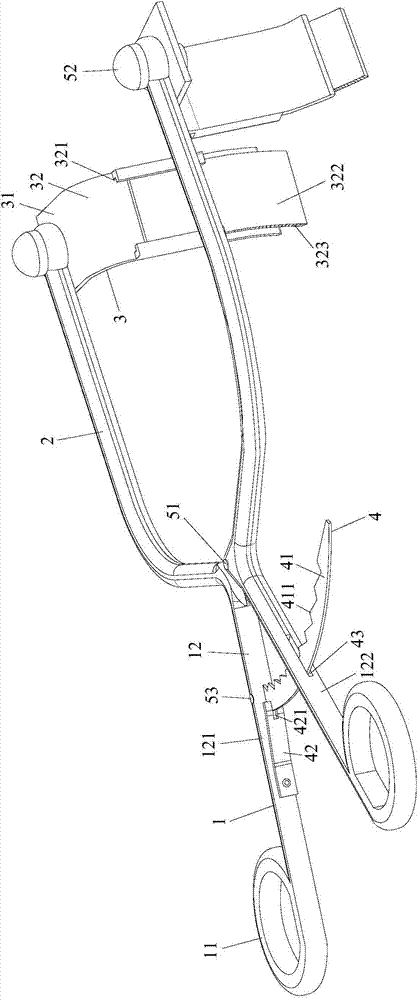 Distracter applied to renal transplantation operation