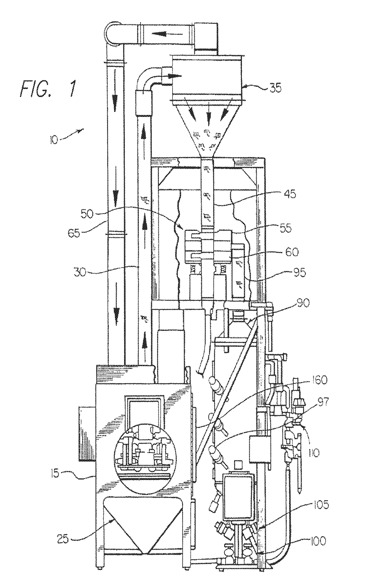 Machining system, apparatus and method