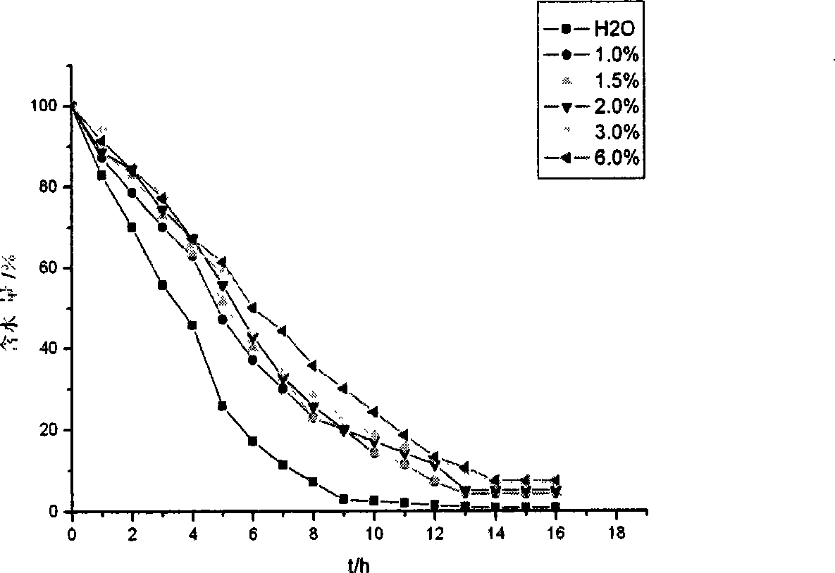 Novel polymer sand fixing agent