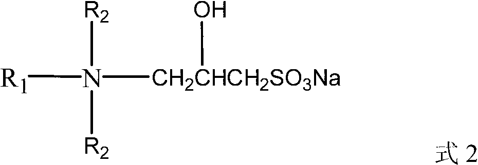 Binary compound oil-flooding composition and application thereof in tertiary oil recovery