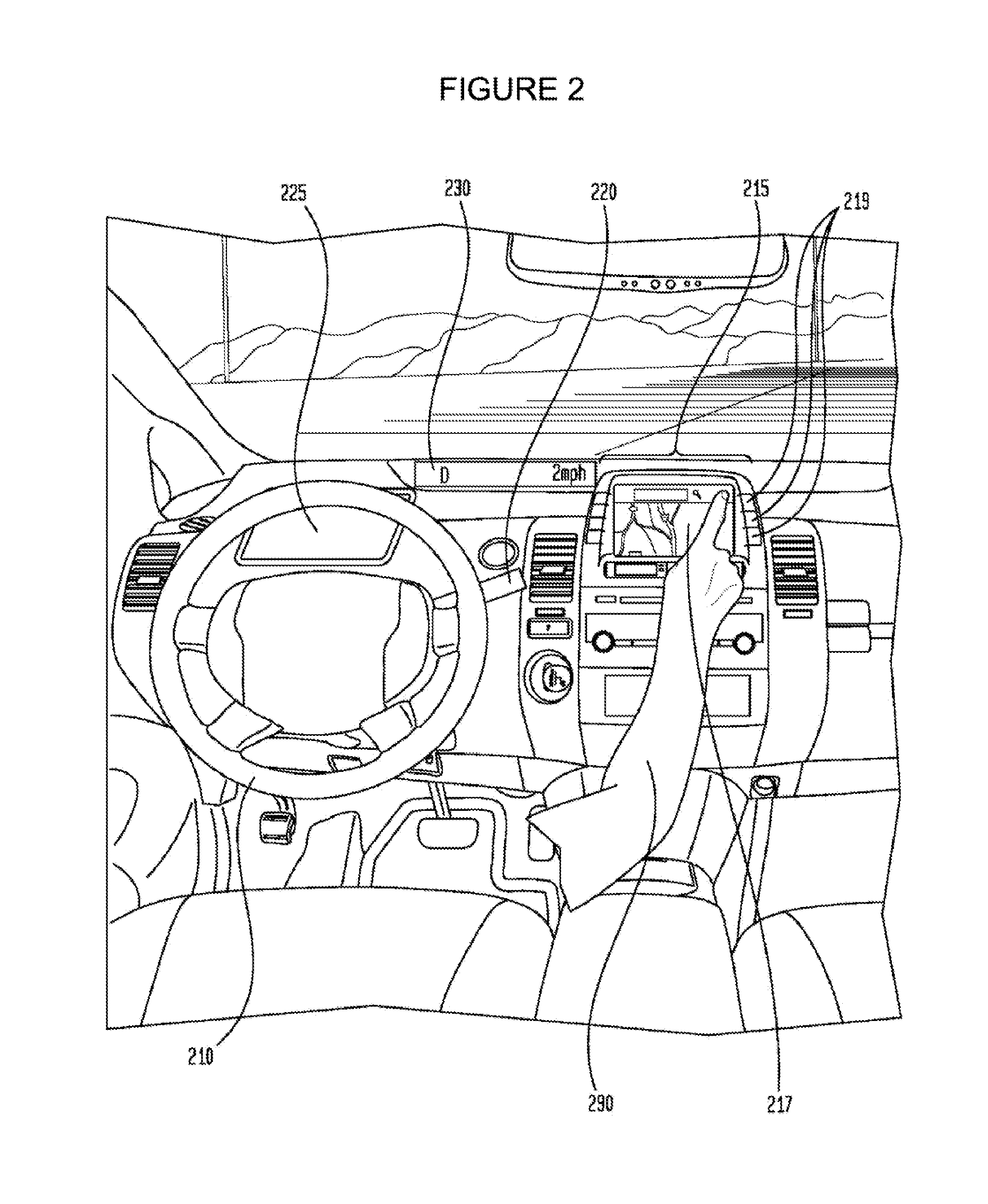 System and method for determining position and distance of objects using road fiducials