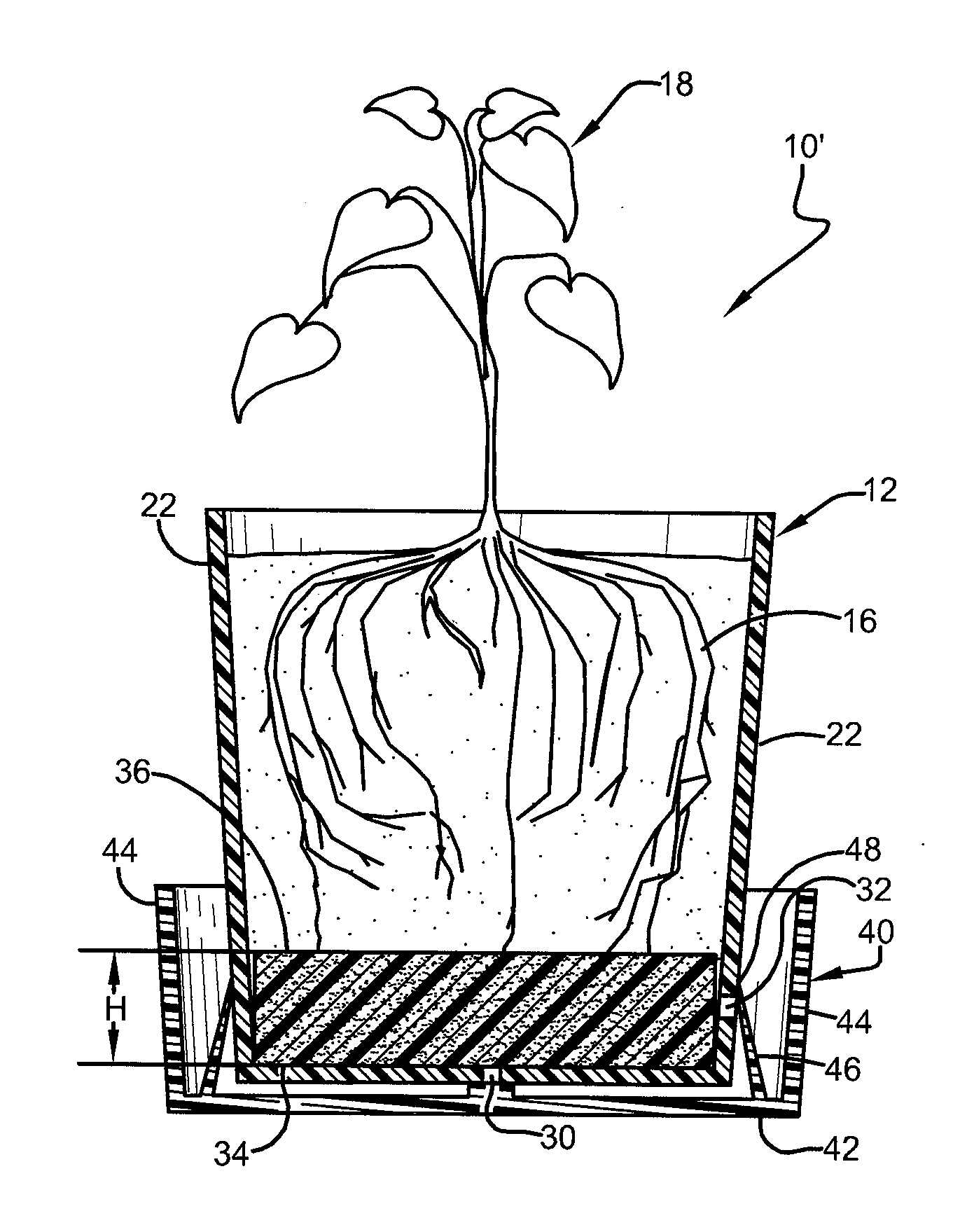 Method for maintaining plants