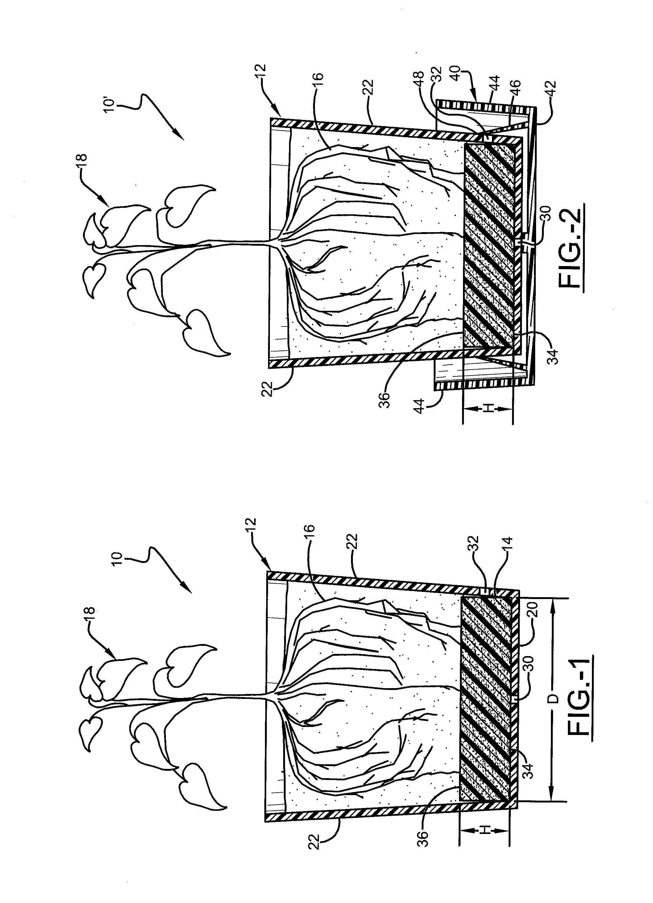 Method for maintaining plants