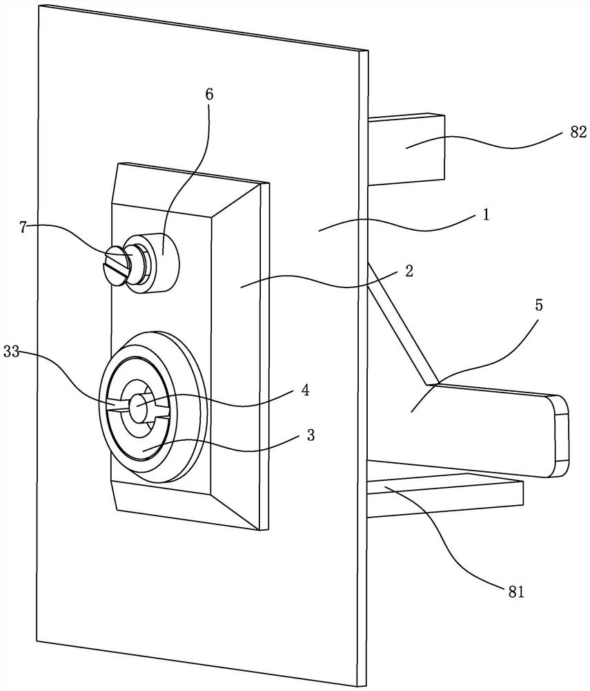 An electrical lock and electrical cabinet with lead seal