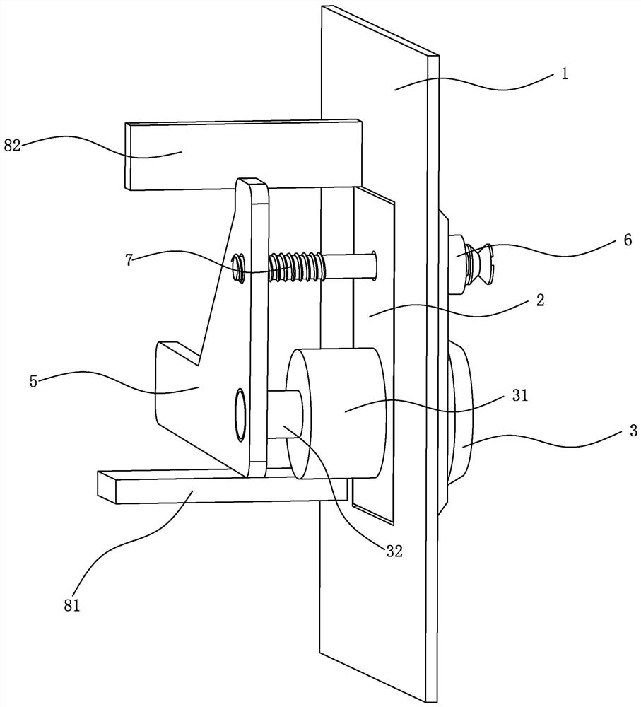 An electrical lock and electrical cabinet with lead seal