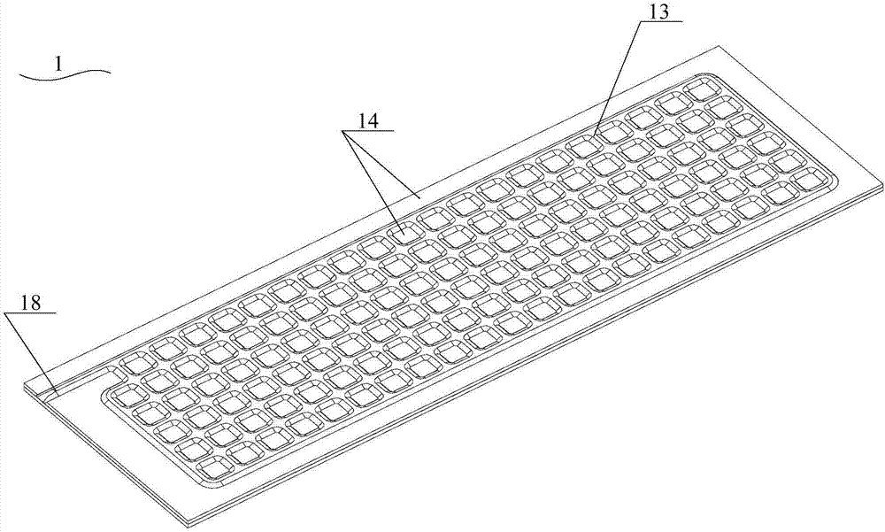 Thermal superconducting heat dissipation component and manufacturing method thereof