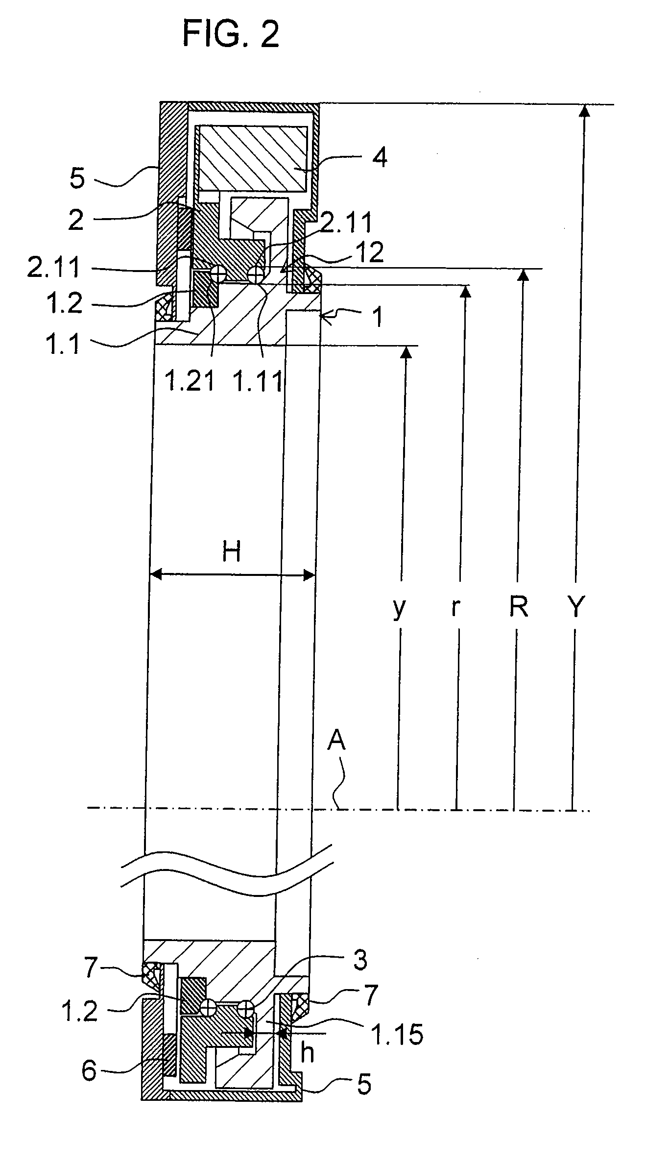 Angle-measurement system and method for production of an angle-measurement system