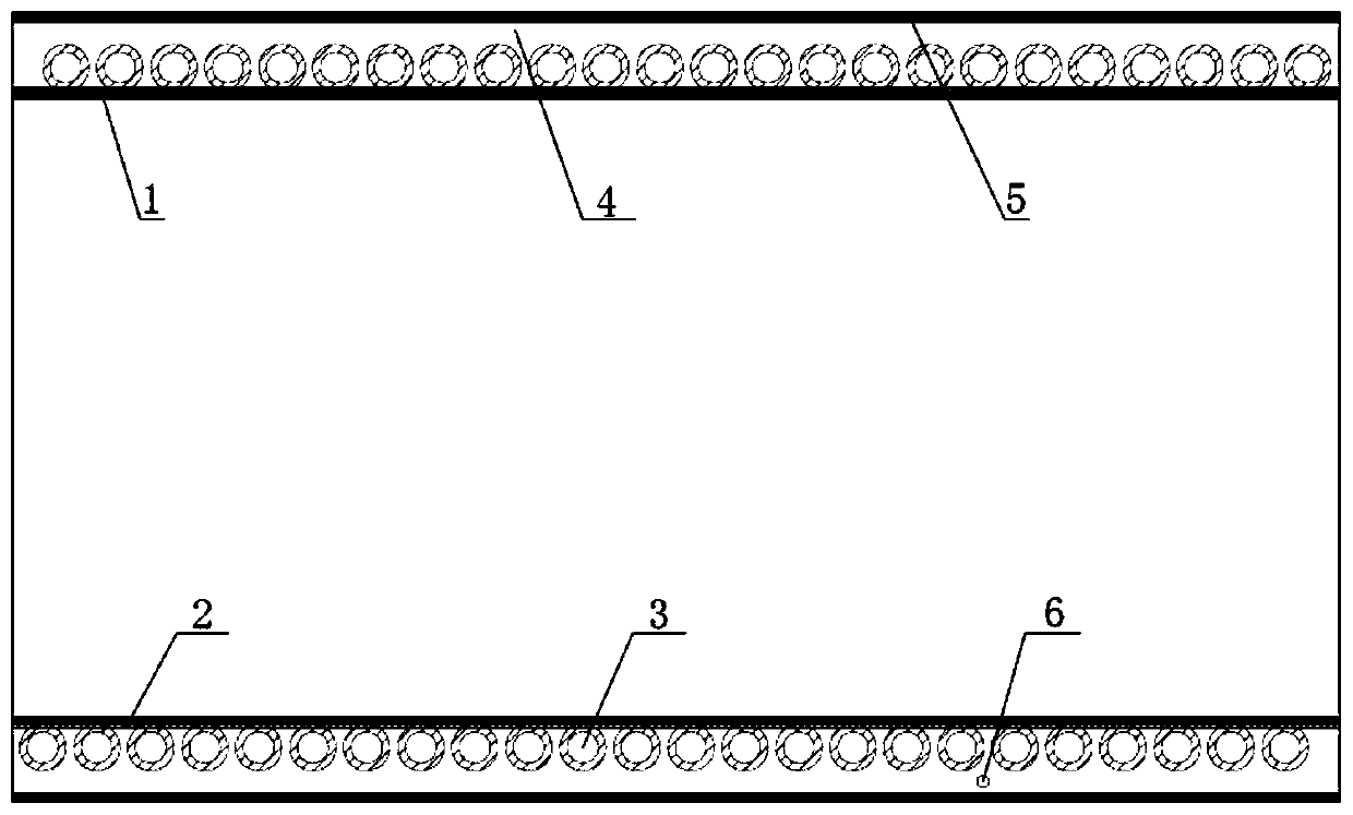 Pipeline section with cooling and leakage detecting functions and applied to low-vacuum magnetic levitation system