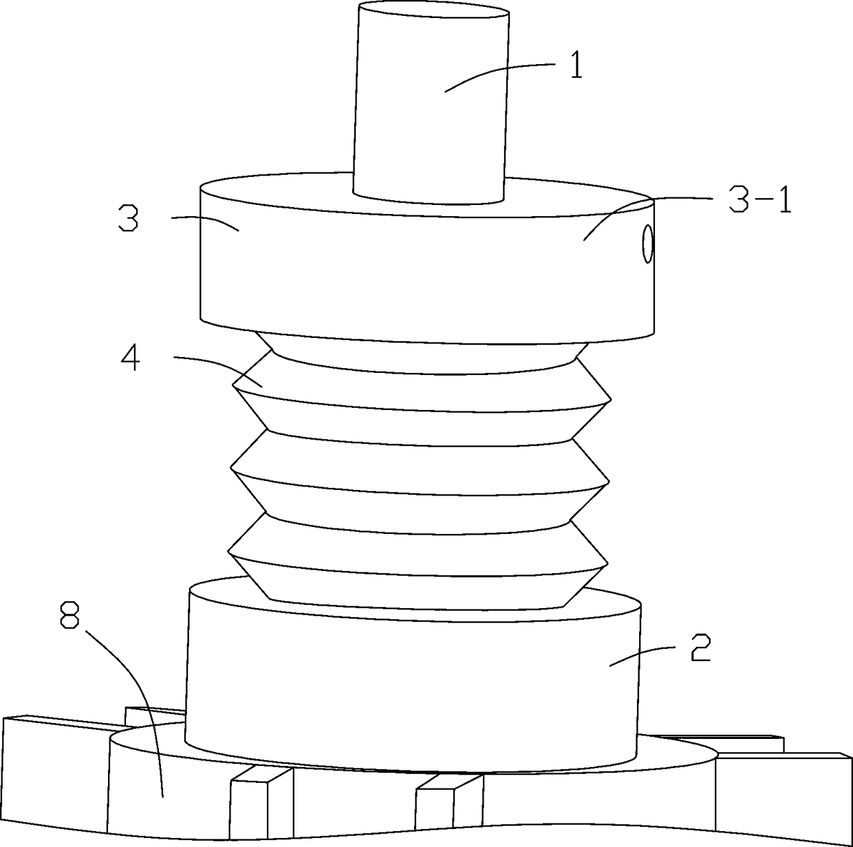 A Manipulator Suitable for Grabbing Poultry Eggs