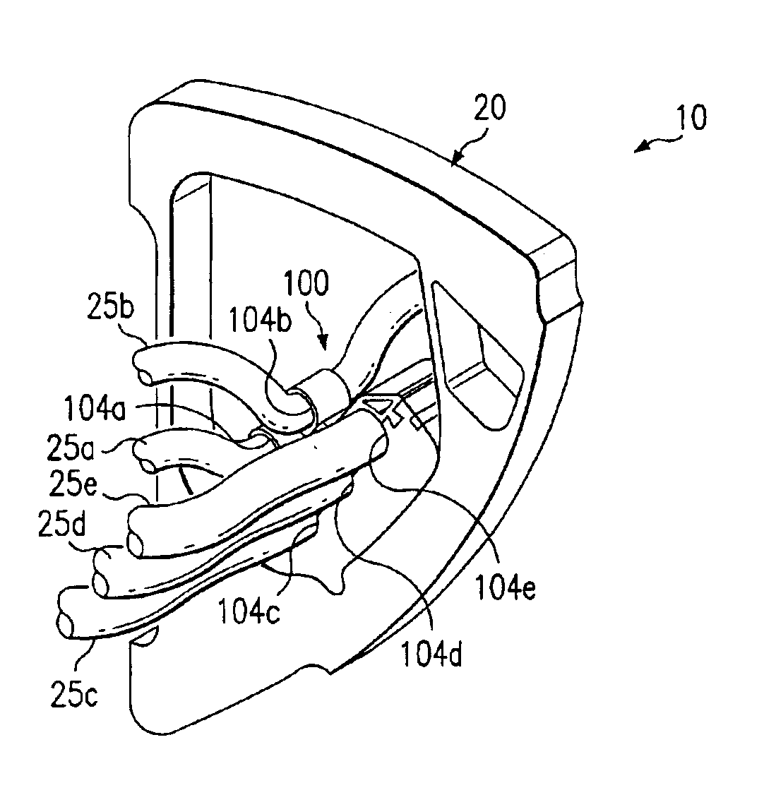 Self-locating fastener and method