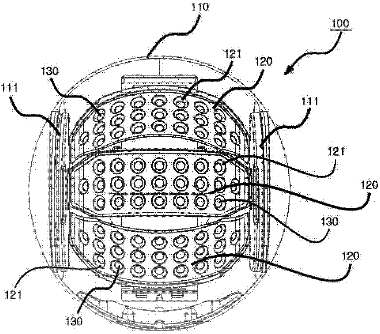 Method and apparatus for treating and promoting hair growth