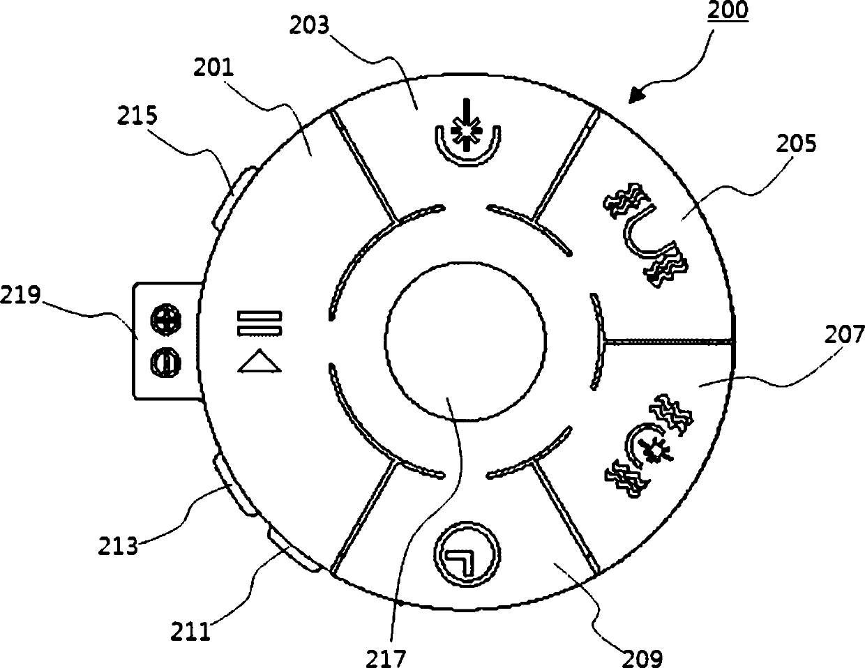 Method and apparatus for treating and promoting hair growth