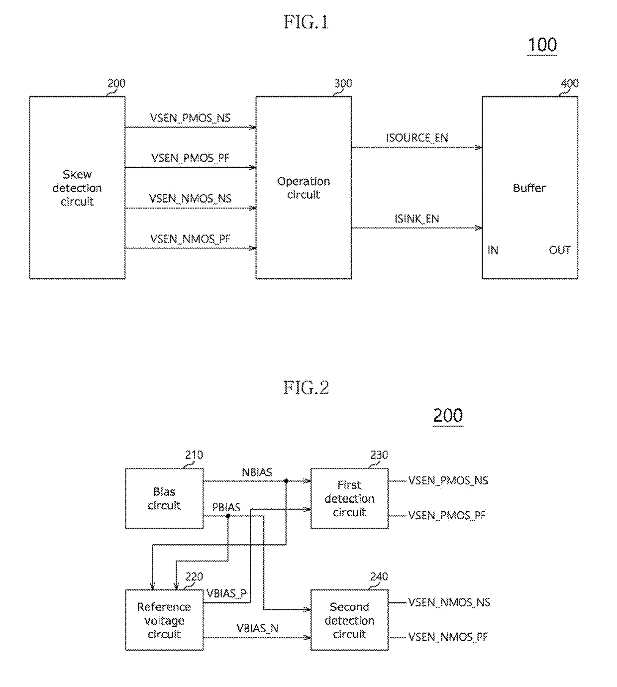 Skew detection circuit and input circuit using the same