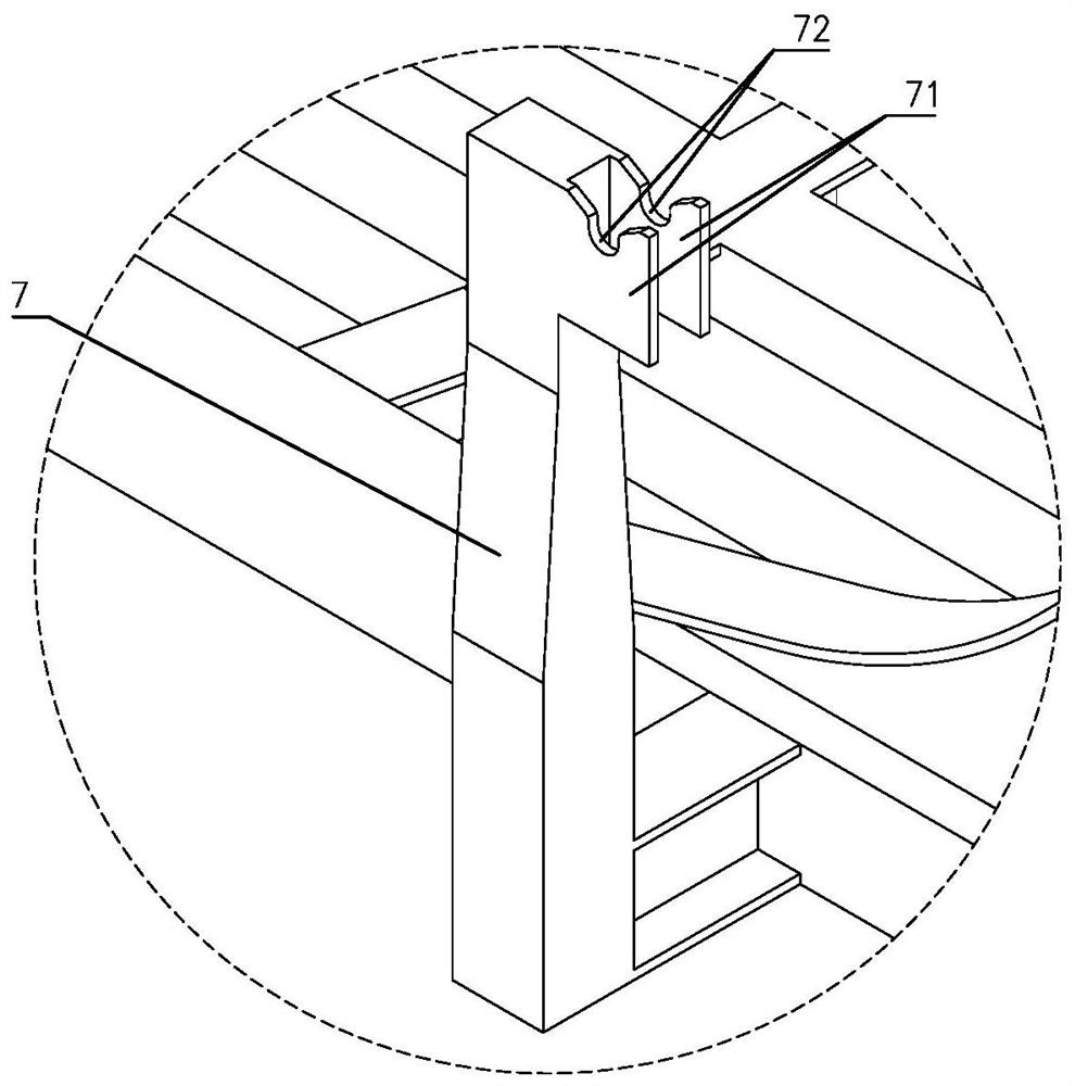 Buffer device and buffer control method for rocket flexible cable erection system