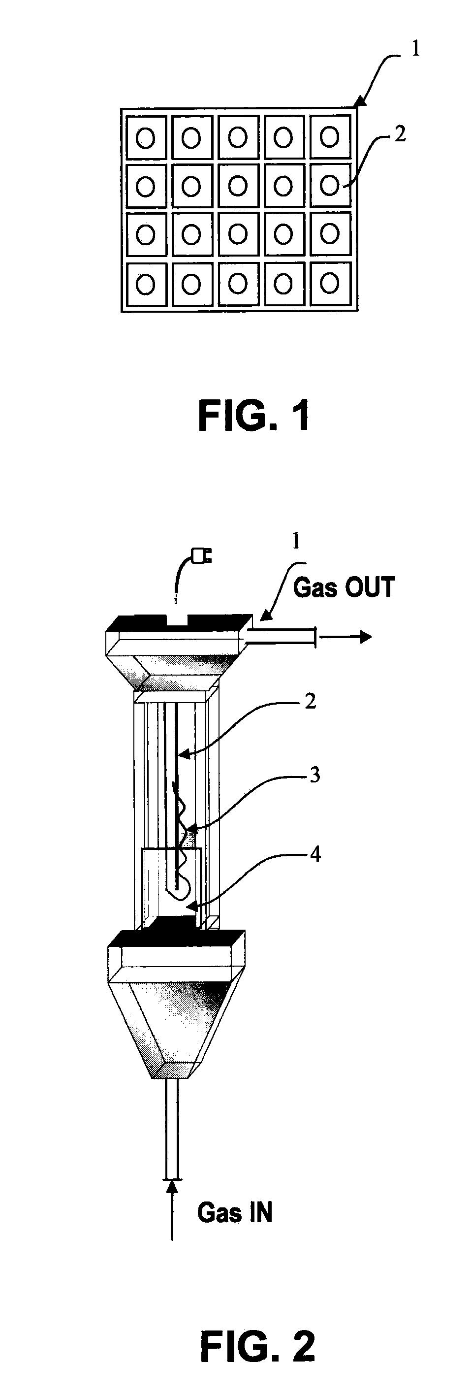 Photocatalytic fluidized bed reactor with high illumination efficiency for photocatalytic oxidation processes