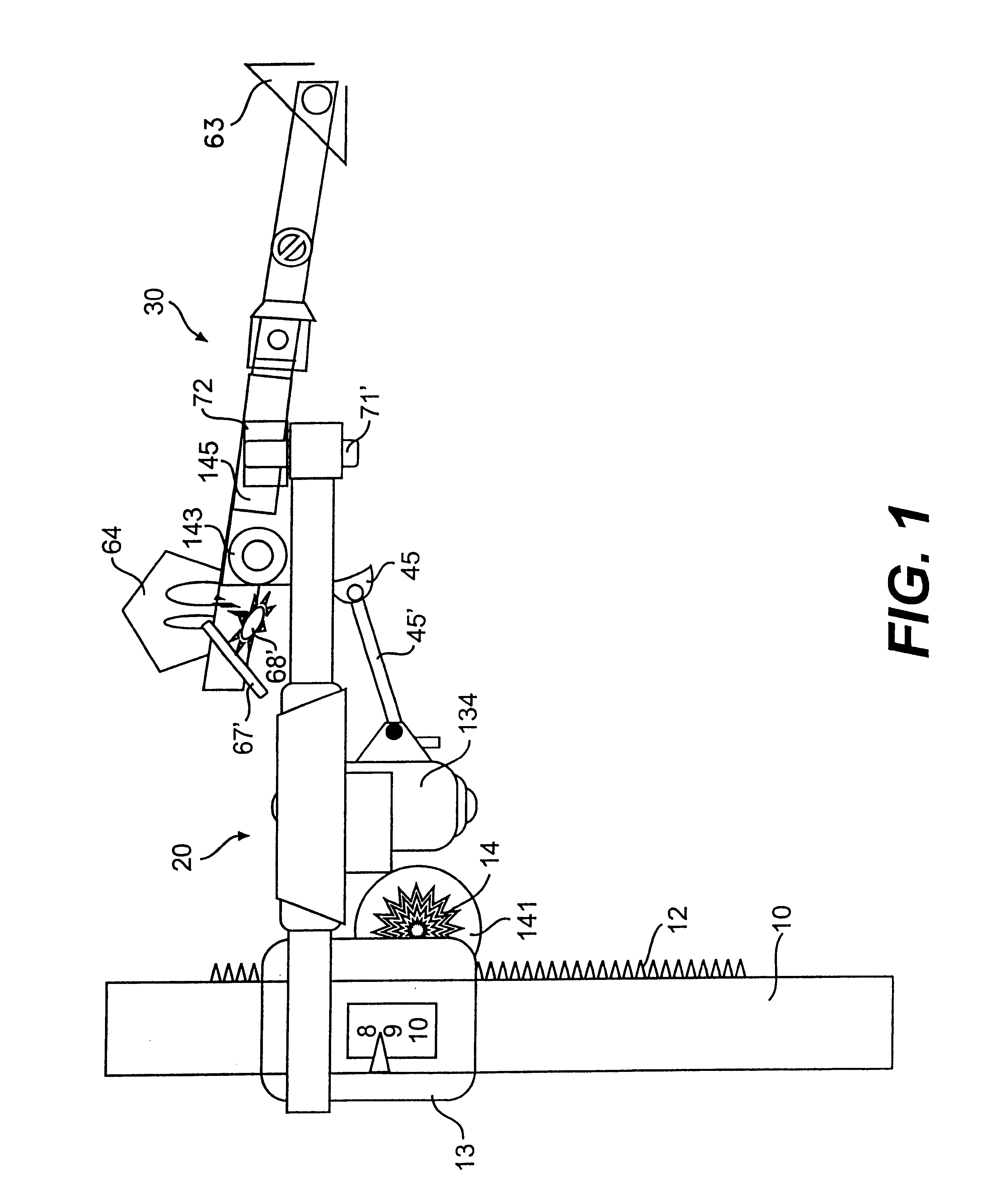 Cervical therapy device