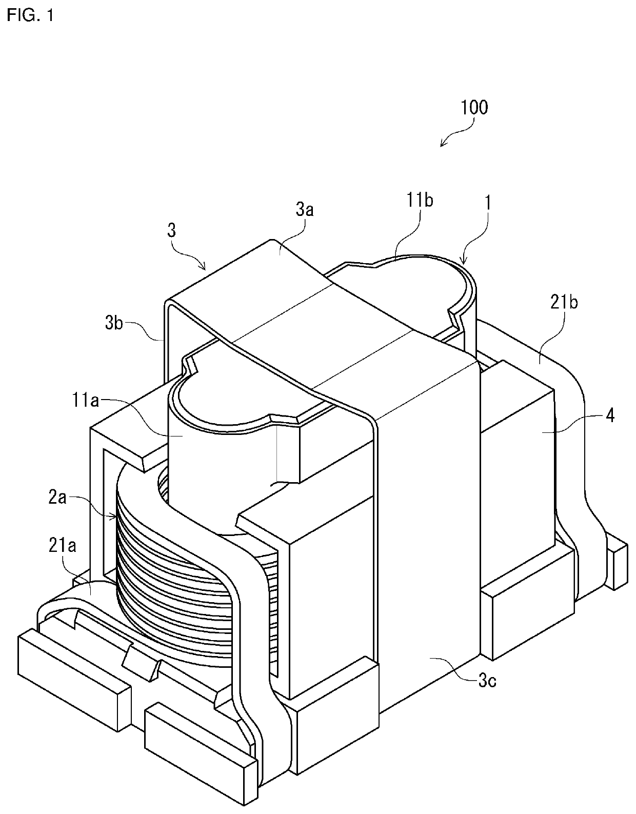 Coil component and electronic component