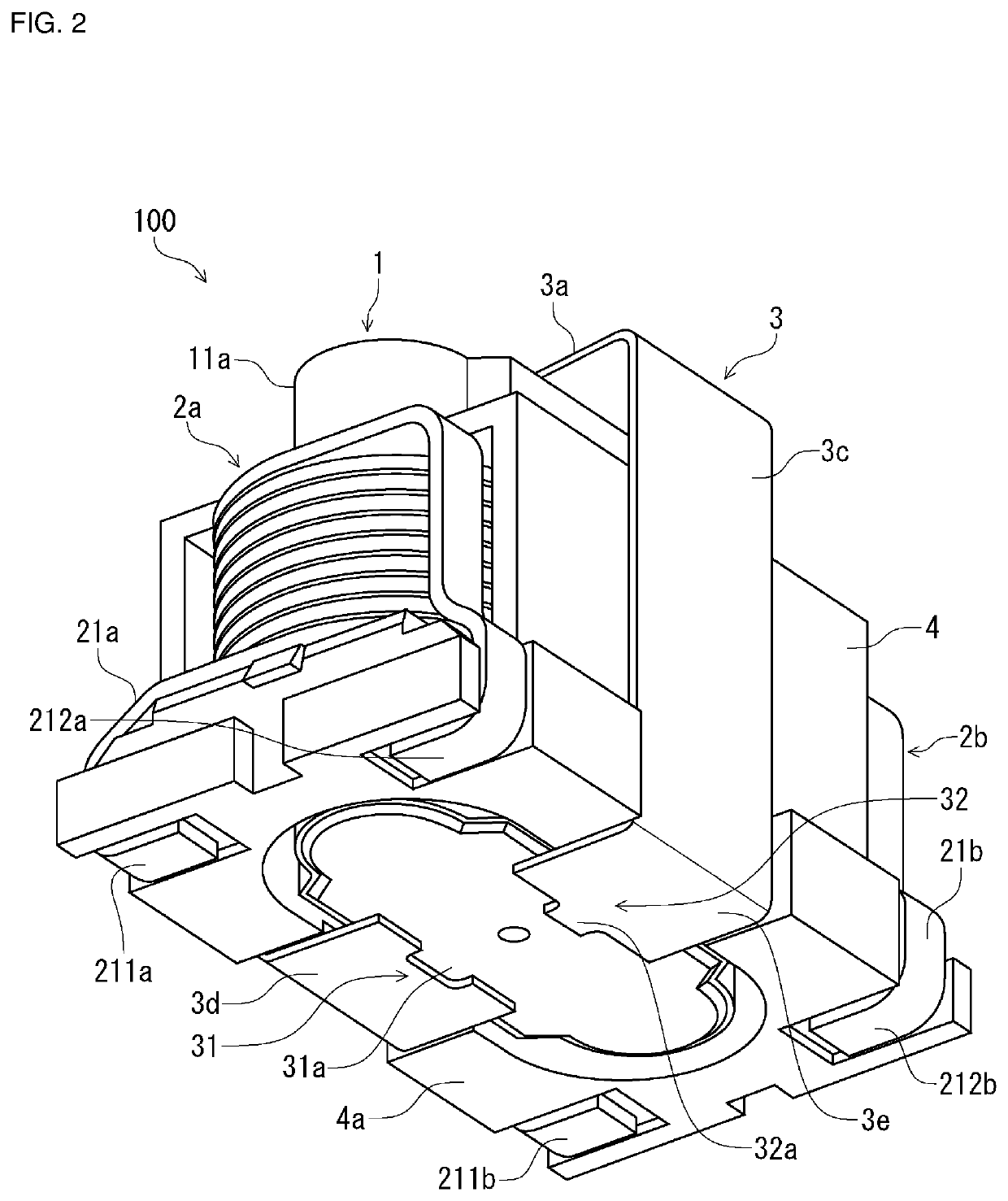 Coil component and electronic component