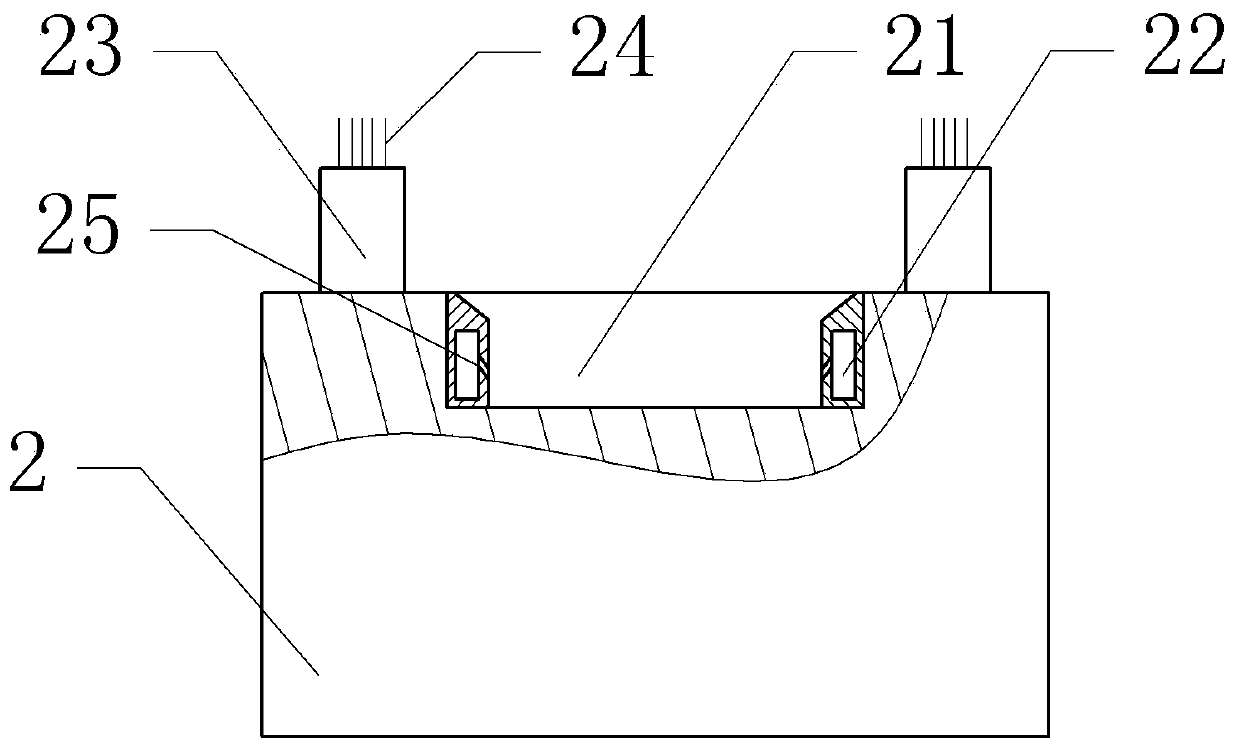 Dust removal and maintenance equipment for computer room