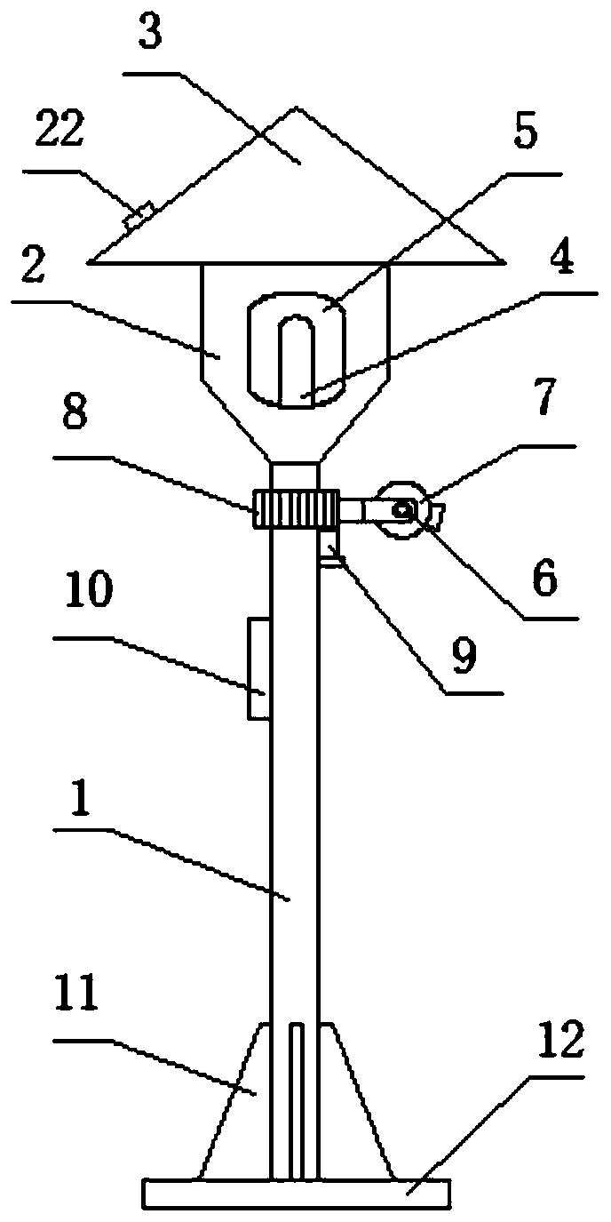 Intelligent LED street lamp based on Internet of things