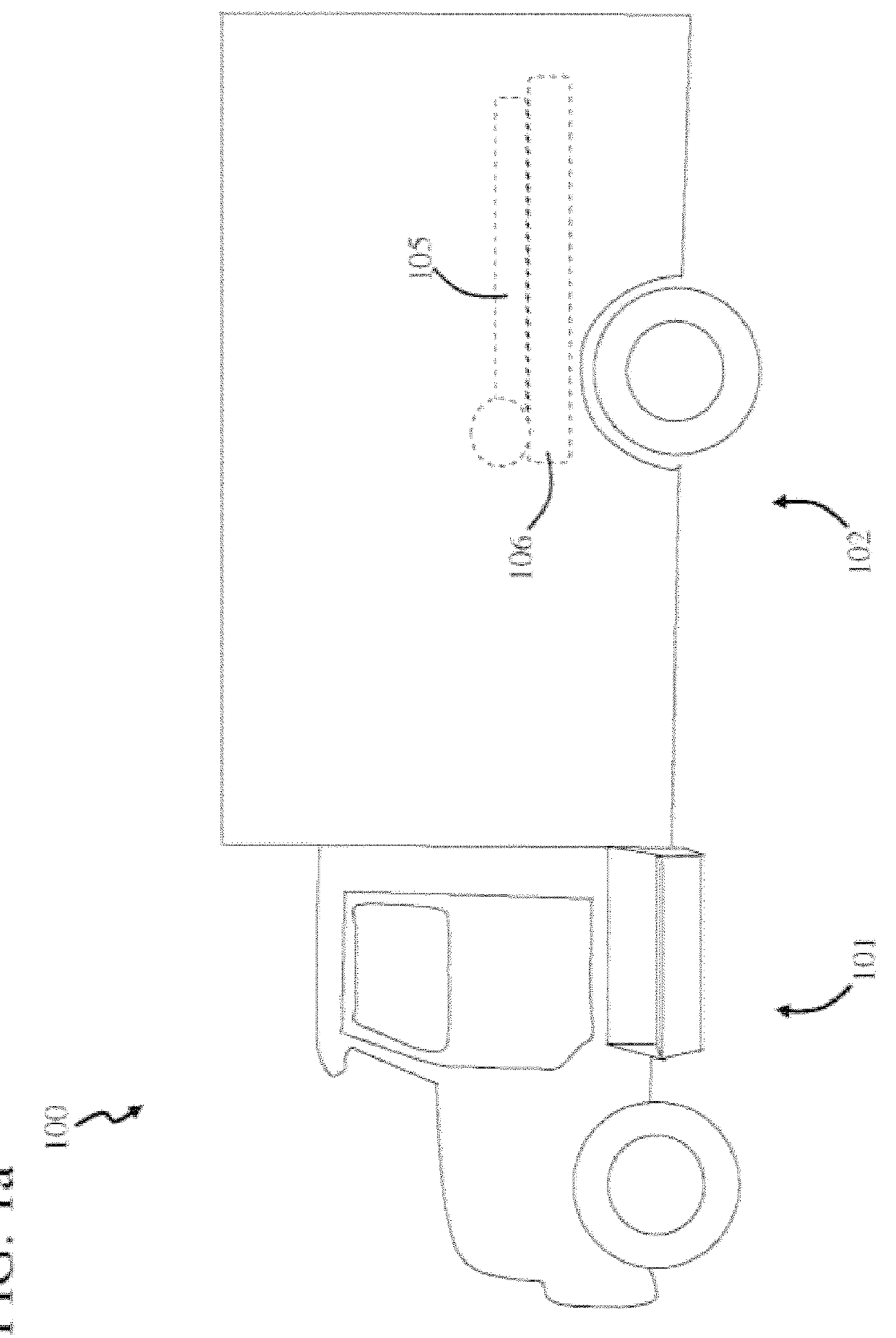 Side seat and swivel restraint system