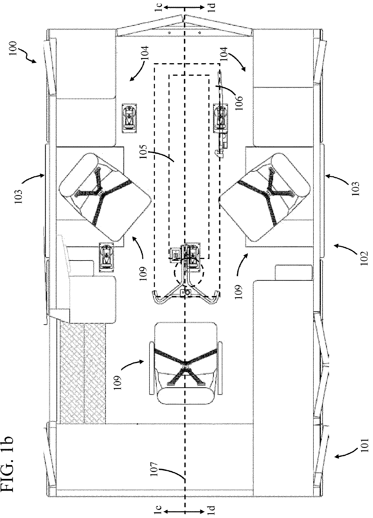 Side seat and swivel restraint system